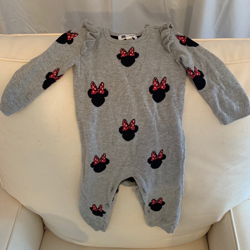 One Piece Gap Minnie Outfit